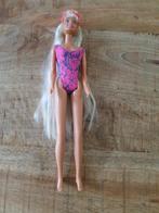 Barbie in badpak, Ophalen of Verzenden, Zo goed als nieuw, Pop