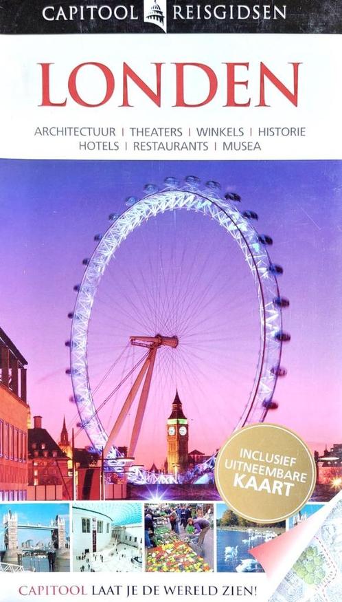 Londen / Capitool reisgidsen 9789047518136  Micha Leapman, Boeken, Reisgidsen, Zo goed als nieuw, Reisgids of -boek, Europa, Capitool