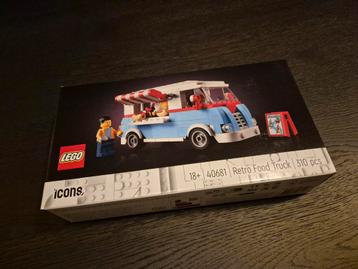 Lego 40681 Retro Food Truck - Nieuw! beschikbaar voor biedingen