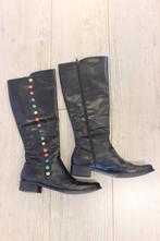 Hester van Eeghen zwarte hoge laarzen maat 37, Hoge laarzen, ., Zwart, Ophalen of Verzenden