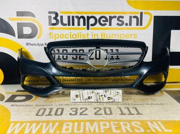 BUMPER Mercedes C Klasse W205 Normaal 14-17 VOORBUMPER 5731 beschikbaar voor biedingen