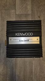 Kenwood KAC-848 versterker 4/3/2 kanaal Channel kabels, Auto diversen, Autospeakers, Ophalen of Verzenden, Zo goed als nieuw