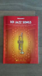 101 jazz songs trompet boek, Muziek en Instrumenten, Instrumenten | Toebehoren, Nieuw, Trompet, Ophalen of Verzenden