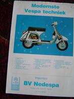 Vespa P80 E P150 E P200E  scooter verkoop folder  flyer, Motoren, Handleidingen en Instructieboekjes, Ophalen of Verzenden, Overige merken
