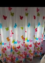 Vlinder Gordijnen, Huis en Inrichting, Stoffering | Gordijnen en Lamellen, Ophalen of Verzenden, 200 cm of meer, 200 cm of meer