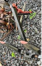 antiek anker, tuin ornement, decoratie, Ophalen
