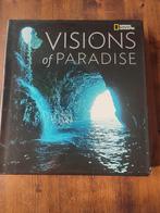 Boek Visions of Paradise van National Geographic te koop!, Ophalen of Verzenden, Zo goed als nieuw, Natuur algemeen, National Geographic