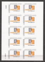 Nederland 2011 jubileumvel 10 jaar longfibrose patientenver., Postzegels en Munten, Postzegels | Volle albums en Verzamelingen