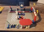 Lego 6381 motor speedway, Ophalen of Verzenden, Gebruikt, Complete set, Lego