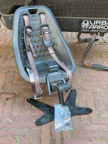Urban arrow yepp adaptor met yepp stoeltje beschikbaar voor biedingen