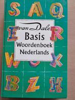 Van Dale Basiswoordenboek Nederlands, Boeken, Ophalen of Verzenden