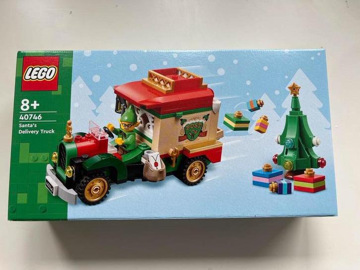 Lego Santa's Delivery Truck 40746 - Nieuw & Verzegeld!, Kinderen en Baby's, Speelgoed | Duplo en Lego, Nieuw, Lego, Complete set