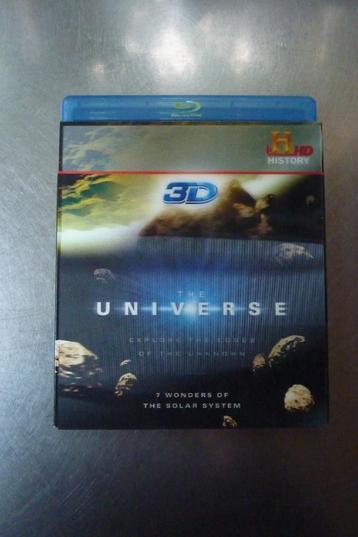 The Universe - 7 Wonders Of The Solarsystem 3D beschikbaar voor biedingen