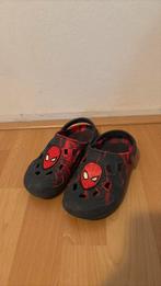 Maat 27/28 spiderman klompen, Ophalen of Verzenden, Gebruikt, Jongen