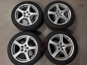 18'' Audi Q3 velgen met goede Hankook winterbanden 215 55 18 beschikbaar voor biedingen