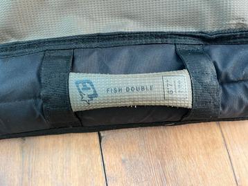 Creatures travelbag double fish 6.7 beschikbaar voor biedingen