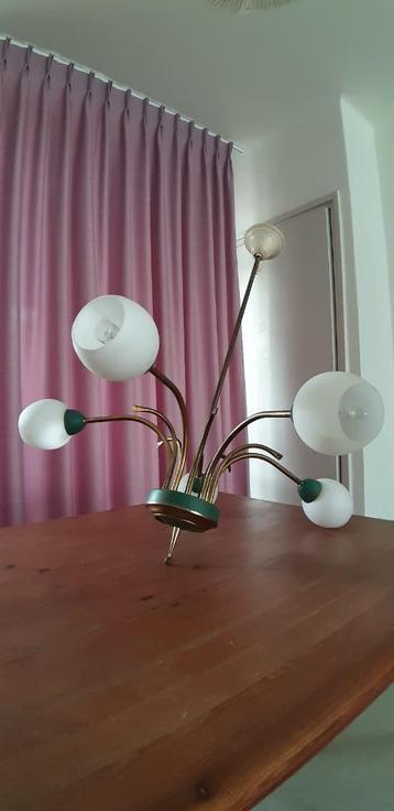 Vintage Mid Century Hanglamp beschikbaar voor biedingen