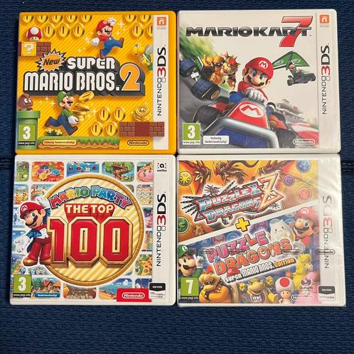 Mario 3DS Games | 15€ Per stuk | Party | Kart | Bros | 2DS |, Spelcomputers en Games, Games | Nintendo 2DS en 3DS, Zo goed als nieuw