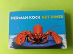 Het Diner - Herman Koch-  dwarsligger 55 ., Gelezen, Ophalen of Verzenden, Nederland