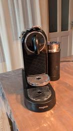 Nespresso CitiZ & Milk - Koffiemachine, Witgoed en Apparatuur, Koffiezetapparaten, Ophalen, Afneembaar waterreservoir, Gebruikt