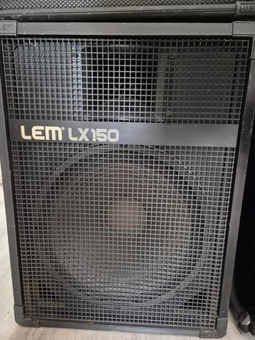 LEM LX150 Speakers. beschikbaar voor biedingen