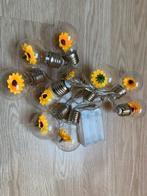 Lichtsnoer lichtslingers bloemen 2 meter LED batterijen 4,5v, Tuin en Terras, Buitenverlichting, Kunststof, Minder dan 50 watt