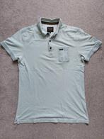 PME Legend - lichtblauw poloshirt - maat M, Kleding | Heren, Polo's, Pall Mall PME Legend, Ophalen of Verzenden, Zo goed als nieuw