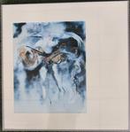 Fraai ingelijste zeefdruk, Ger Lataster - Nummer 9, Antiek en Kunst, Ophalen