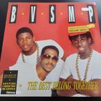 Hip Hop LP B.V.S.M.P. -The Best Belong Together (Geel vinyl), Ophalen of Verzenden, 1985 tot 2000, 12 inch