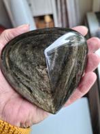 Goud obsidiaan hart 311 gram, Ophalen of Verzenden