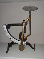 Brief weegschaal, Ophalen