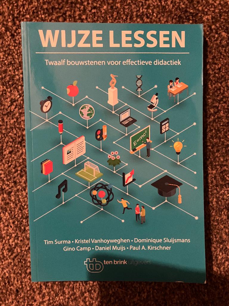 Wijze lessen, Boeken, Studieboeken en Cursussen, Nieuw, HBO, Alpha, Ophalen of Verzenden