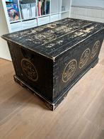 Chinese dekenkist, Huis en Inrichting, Woonaccessoires | Kisten, Ophalen, Gebruikt, 50 tot 100 cm, Minder dan 50 cm