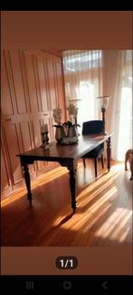 Houten Eettafel met Draaipoten, Ophalen of Verzenden