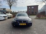 BMW 5ER Reihe 525 (E61) – Luxe, comfort en toponderhoud!, Auto's, BMW, Automaat, Achterwielaandrijving, Zwart, 2000 kg