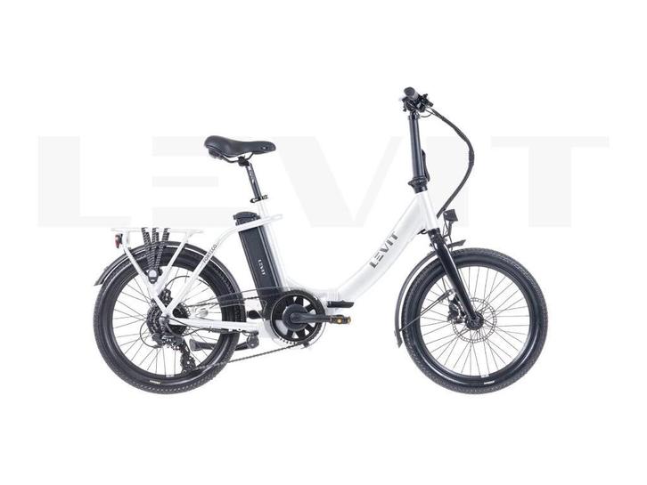 Levit Forteco 3 Elektrische Vouwfiets, Fietsen en Brommers, Fietsen | Vouwfietsen, Nieuw, Overige merken, 20 inch of meer, Totaal opvouwbaar