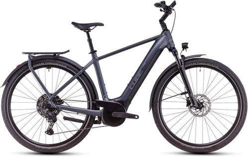 CUBE TOURING PRO 625 Van €2999 voor €2299 Heren Metallic, Fietsen en Brommers, Elektrische fietsen, Nieuw, Cube, 51 tot 55 cm