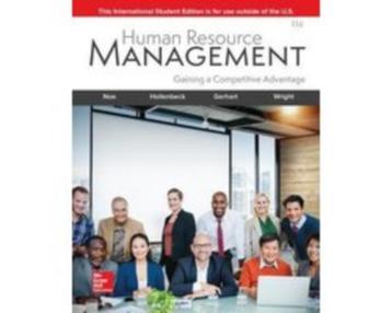 ISE Human Resource Management 9781260098556 beschikbaar voor biedingen