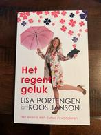 Lisa Portengen - Het regent geluk, Achtergrond en Informatie, Ophalen of Verzenden, Zo goed als nieuw, Overige onderwerpen