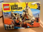 Lego 79107 The Lone Ranger - Comanche Camp, Kinderen en Baby's, Speelgoed | Duplo en Lego, Ophalen of Verzenden, Zo goed als nieuw