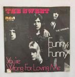 THE SWEET Funny funny / You're not wrong for loving RCA 47-1, Cd's en Dvd's, Vinyl Singles, Gebruikt, Ophalen of Verzenden