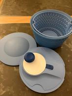 Tupperware slacentrifuge slachef, Ophalen of Verzenden, Zo goed als nieuw, Blauw, Overige typen