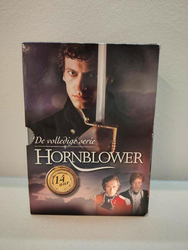 Hornblower - De Complete Serie DVD Boxset, Cd's en Dvd's, Dvd's | Tv en Series, Zo goed als nieuw, Actie en Avontuur, Boxset, Vanaf 12 jaar