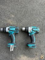 makita boormachine's defect, Doe-het-zelf en Verbouw, Ophalen, Gebruikt, Boormachine, Variabele snelheid