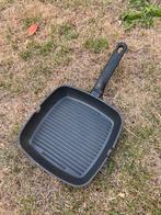 BK grillpan (vierkant), Huis en Inrichting, Keuken | Potten en Pannen, Ophalen, Gebruikt, Overige materialen, Koekenpan of Braadpan