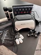 Meanail Ruby Set - Gellac nagelamp Lamp / Gelnagel set, Sieraden, Tassen en Uiterlijk, Uiterlijk | Cosmetica en Make-up, Ophalen