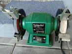 Toledo slijpmachine met 2 slijpschijven, Doe-het-zelf en Verbouw, Gereedschap | Slijpmachines, Ophalen of Verzenden, Gebruikt