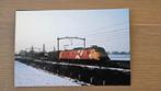 Foto TREIN NS Nederlandse Spoorwegen Mp Posttrein PTT Post, Verzenden, Gebruikt, Trein, Overige typen