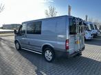 Ford Transit Vastbed/2008/Airco/Euro-4/4.80m/Hefdak/140pk!, Buscamper of Camperbus, Ford, Tot en met 2, Bedrijf