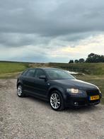 Audi A3 1.6 Sportback 85KW 2007 Grijs, Auto's, Voorwielaandrijving, 65 €/maand, 15 km/l, 4 cilinders